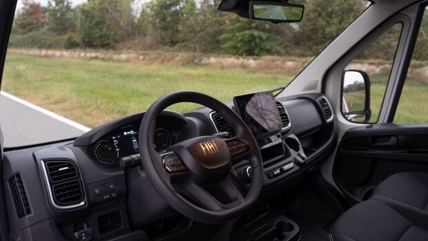 Fiat E-Ducato 2023