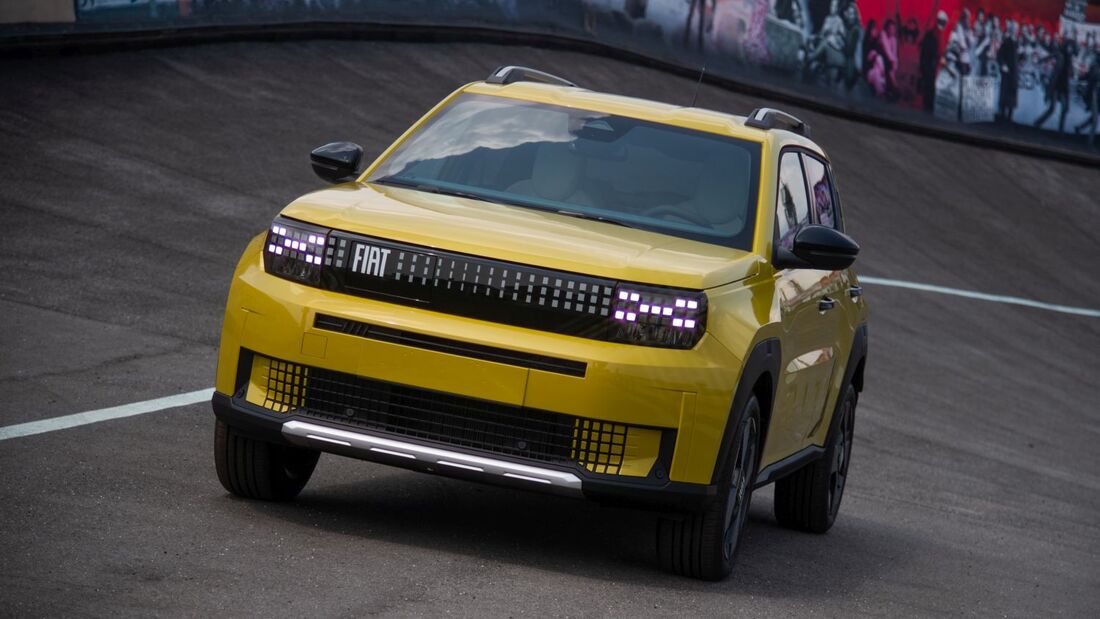 Fiat Grande Panda 2024