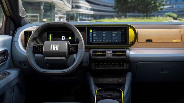 Fiat Grande Panda 2024