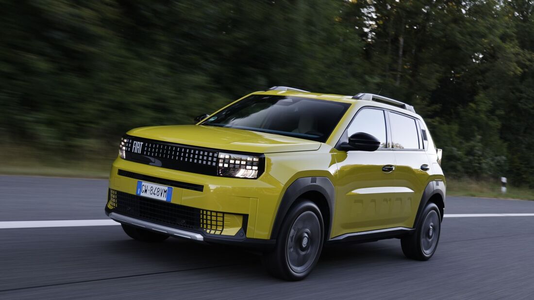 Fiat Grande Panda 2025