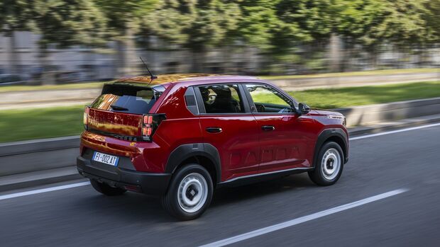 Fiat Grande Panda 2025