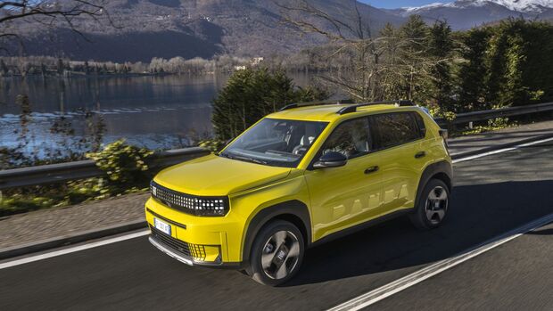 Fiat Grande Panda 2025