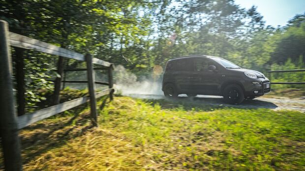 Fiat Panda 4x4 Wild 2017