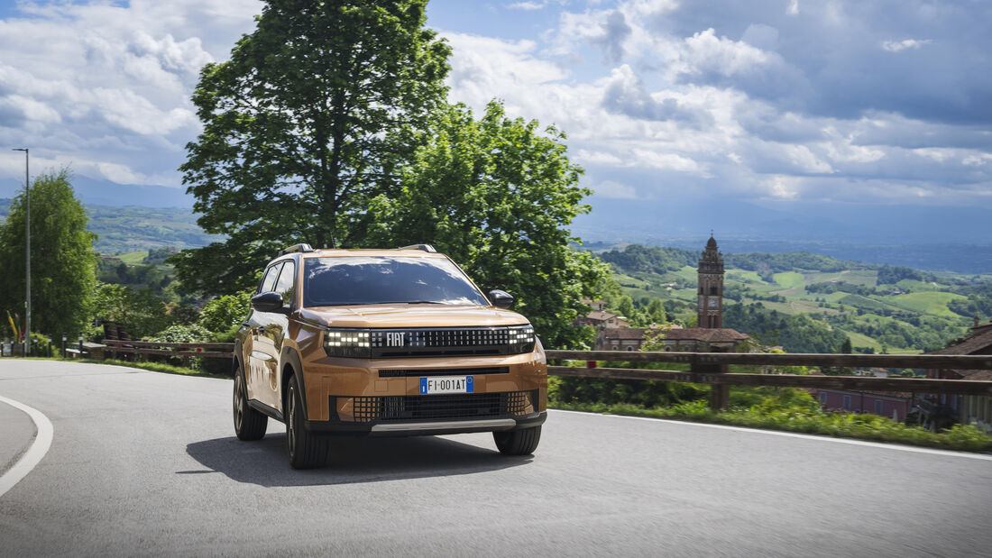 Fiat Panda Grande (2025)