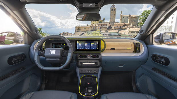 Fiat Panda Grande (2025)