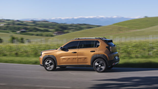 Fiat Panda Grande (2025)