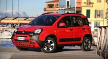Fiat Panda Red 2022