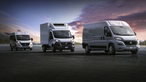 Fiat Professional E-Ducato