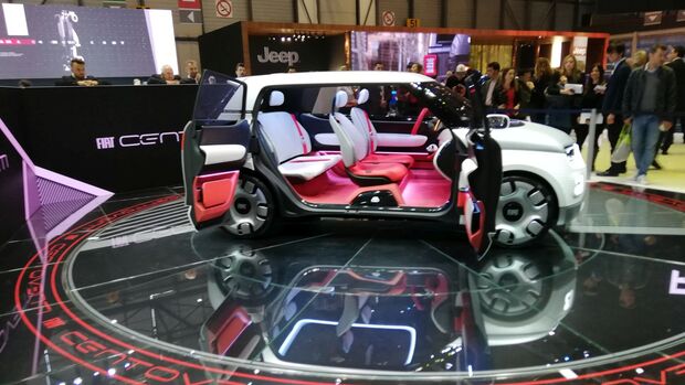 Fiat Studie Centoventi 2019