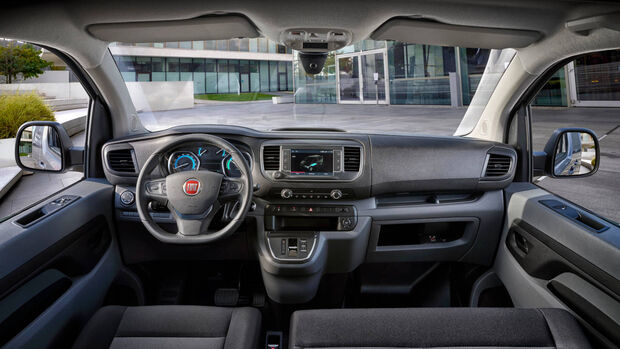 Fiat e-Scudo 2022