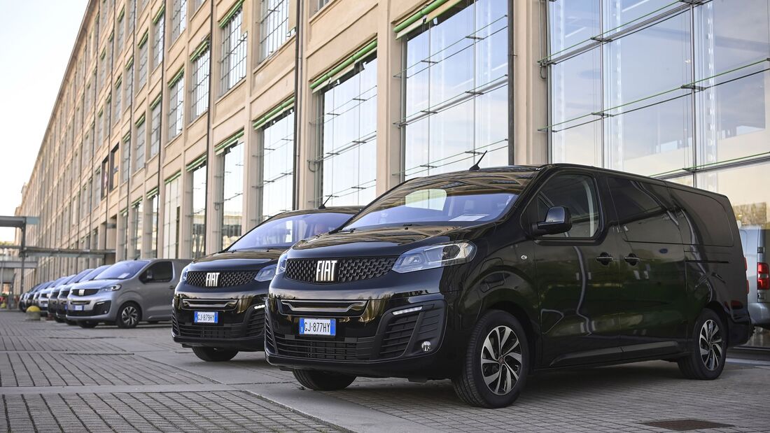 Fiat e-Ulysse 2022