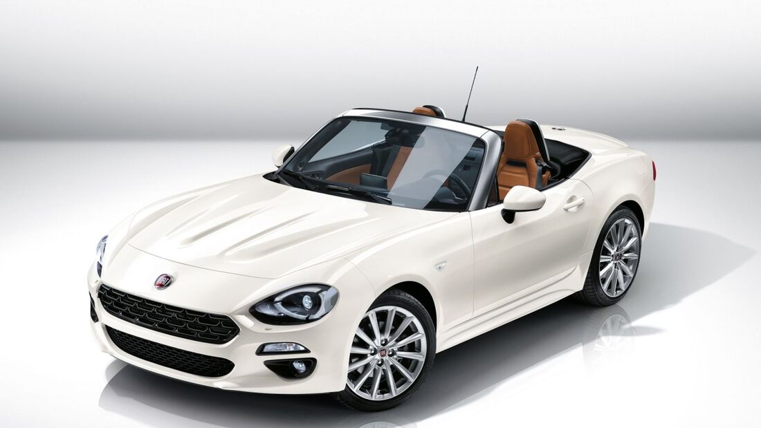 Fiat spider 124
