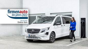 Firmenauto 2022 Elektro-Vans Gesamt