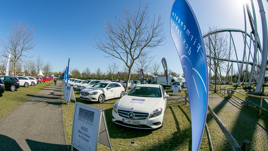 Firmenauto des Jahres 2013 in Rust.