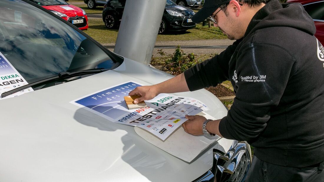 Firmenauto des Jahres 2013 in Rust.
