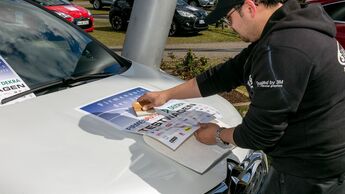 Firmenauto des Jahres 2013 in Rust.
