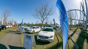 Firmenauto des Jahres 2013 in Rust.