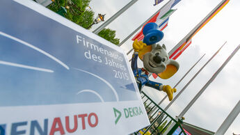 Firmenauto des Jahres 2015, Tag zwei