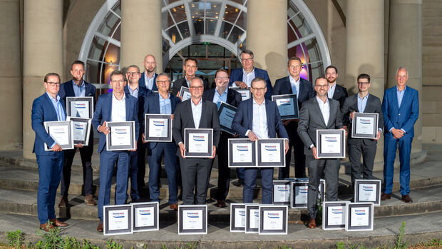 Firmenauto des Jahres 2019 Prämierungsfeier