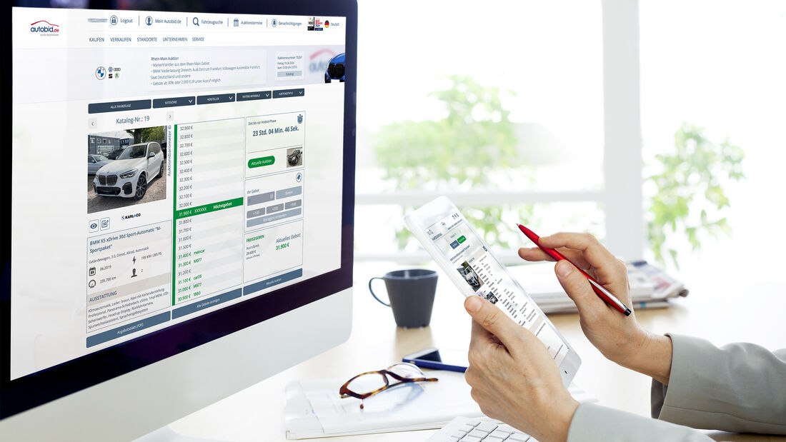 Firmenporträt Who is Who PKW