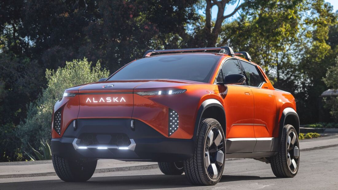 Fisker Alaska 2025