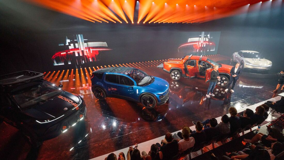 Fisker Force E 2023