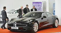 Fisker Karme beim Fuhrparkmanager-Symposium