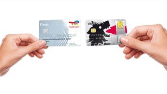 Fleet Card Total, Tankkarte