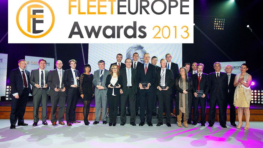 Fleet Europe, Flottenmanager 2013
