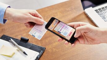 Fleet Innovation, Führerscheinkontrolle, App
