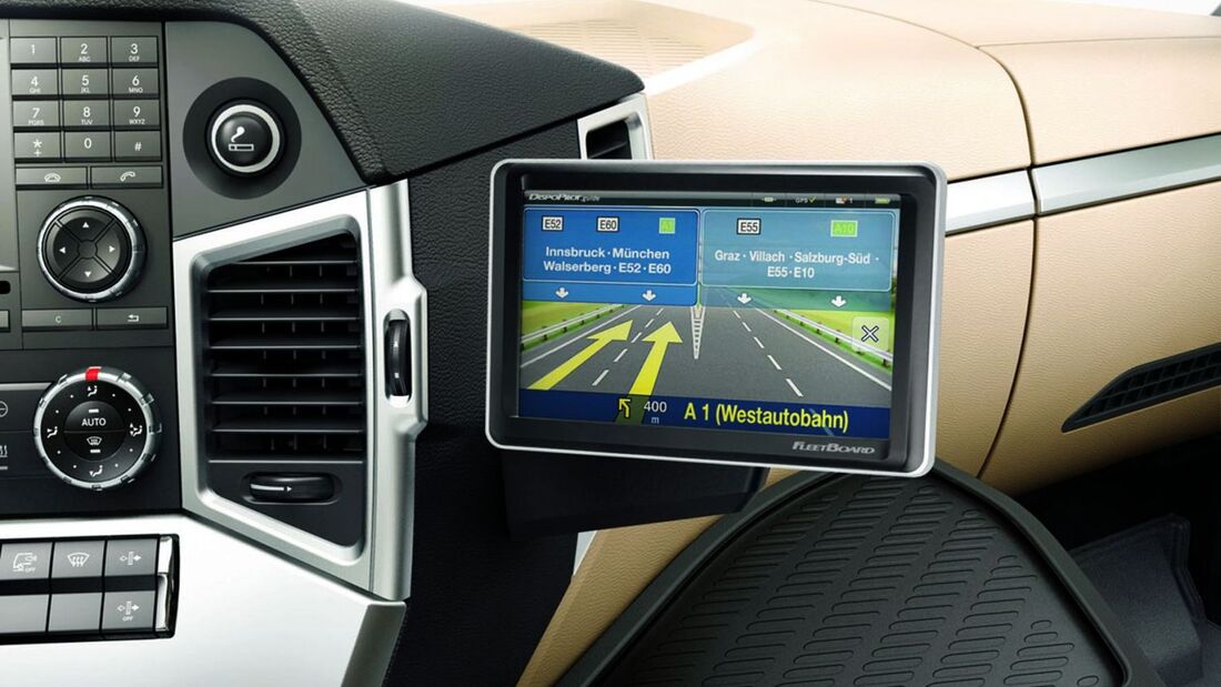 Fleetboard, Telematik