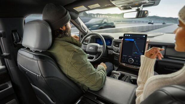 Ford Blue-Cruise-System 2024