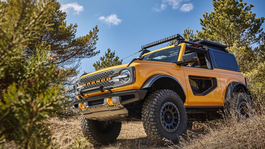 Ford Bronco 2022