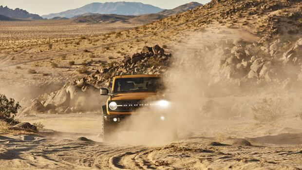 Ford Bronco 2022