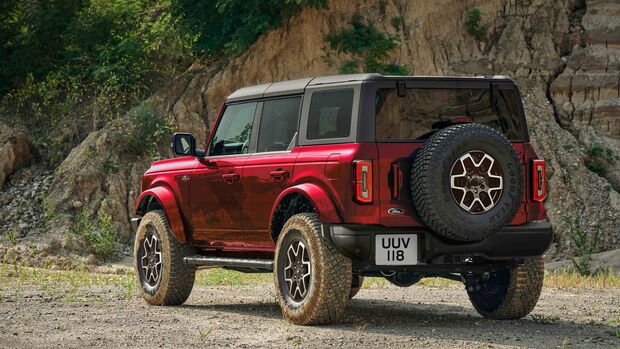 Ford Bronco 2023