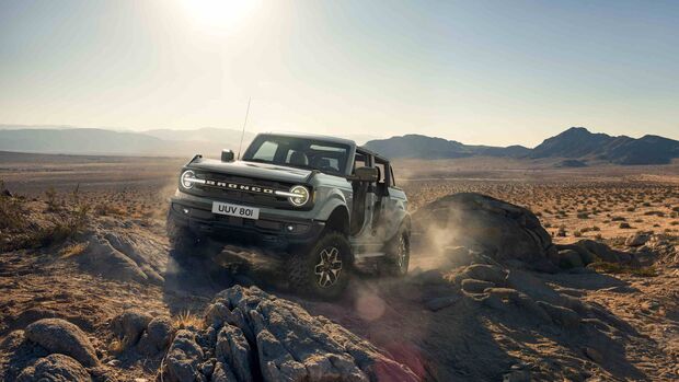 Ford Bronco 2023