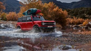 Ford Bronco 2023