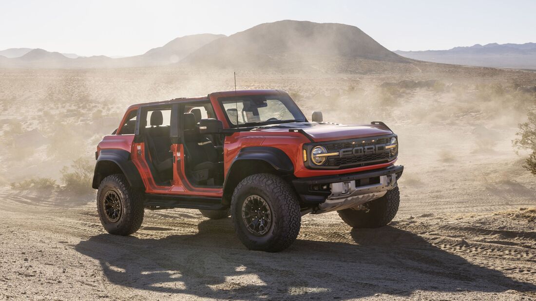 Ford Bronco Raptor 2022