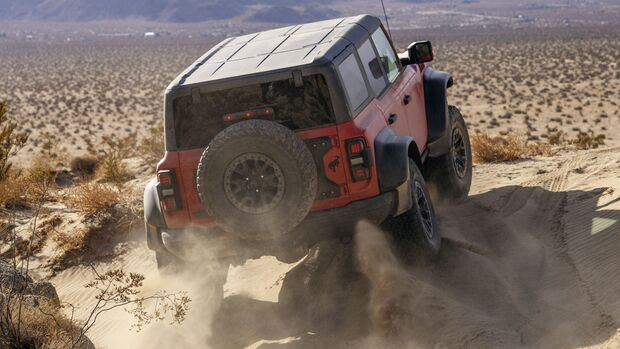 Ford Bronco Raptor 2022