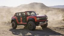 Ford Bronco Raptor 2022