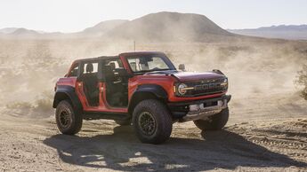 Ford Bronco Raptor 2022