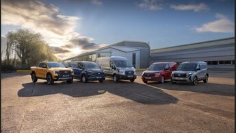 Ford CV Range 2024