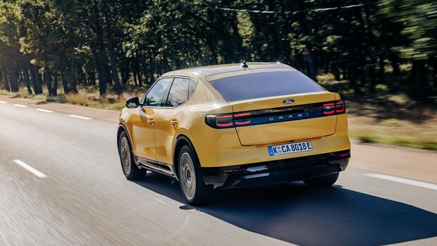 Ford Capri 2025