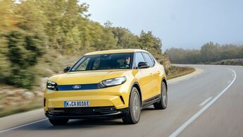 Ford Capri 2025
