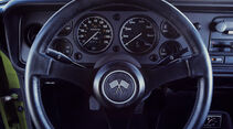 Ford Capri, Cockpit