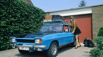 Ford Capri, Haube