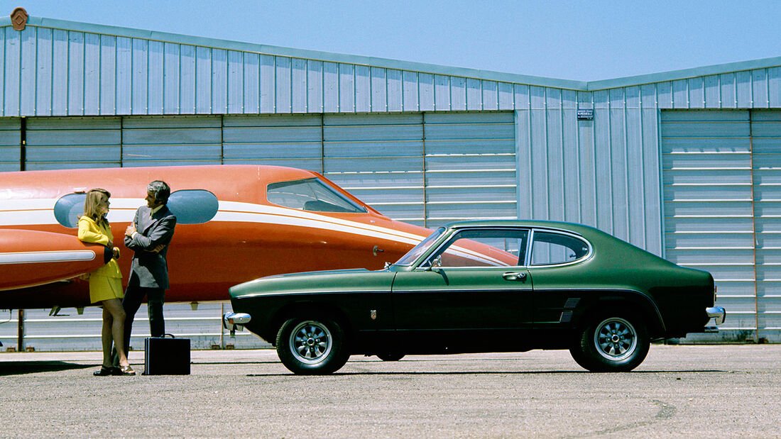 Ford Capri, Luxus