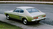 Ford Capri, Seitenansicht