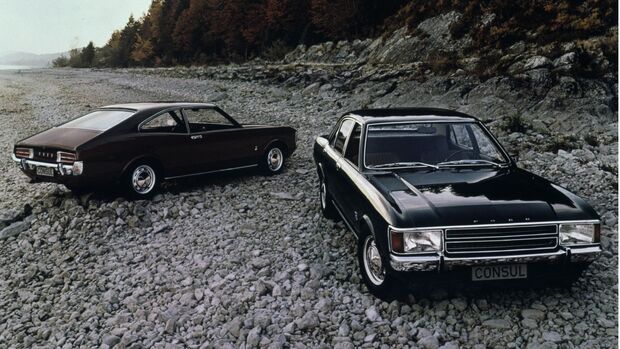 Ford Consul 1972