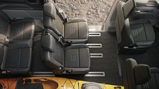 Ford E-Tourneo Custom 2023